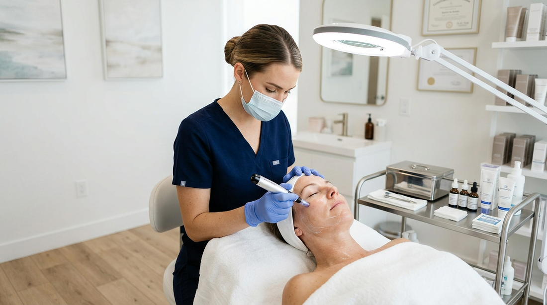 Microneedling in Boca Raton: The Science Behind the Glow