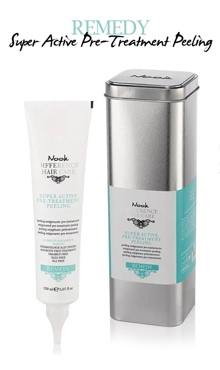 Remedy Super Active – Oxygenating Scalp Peel