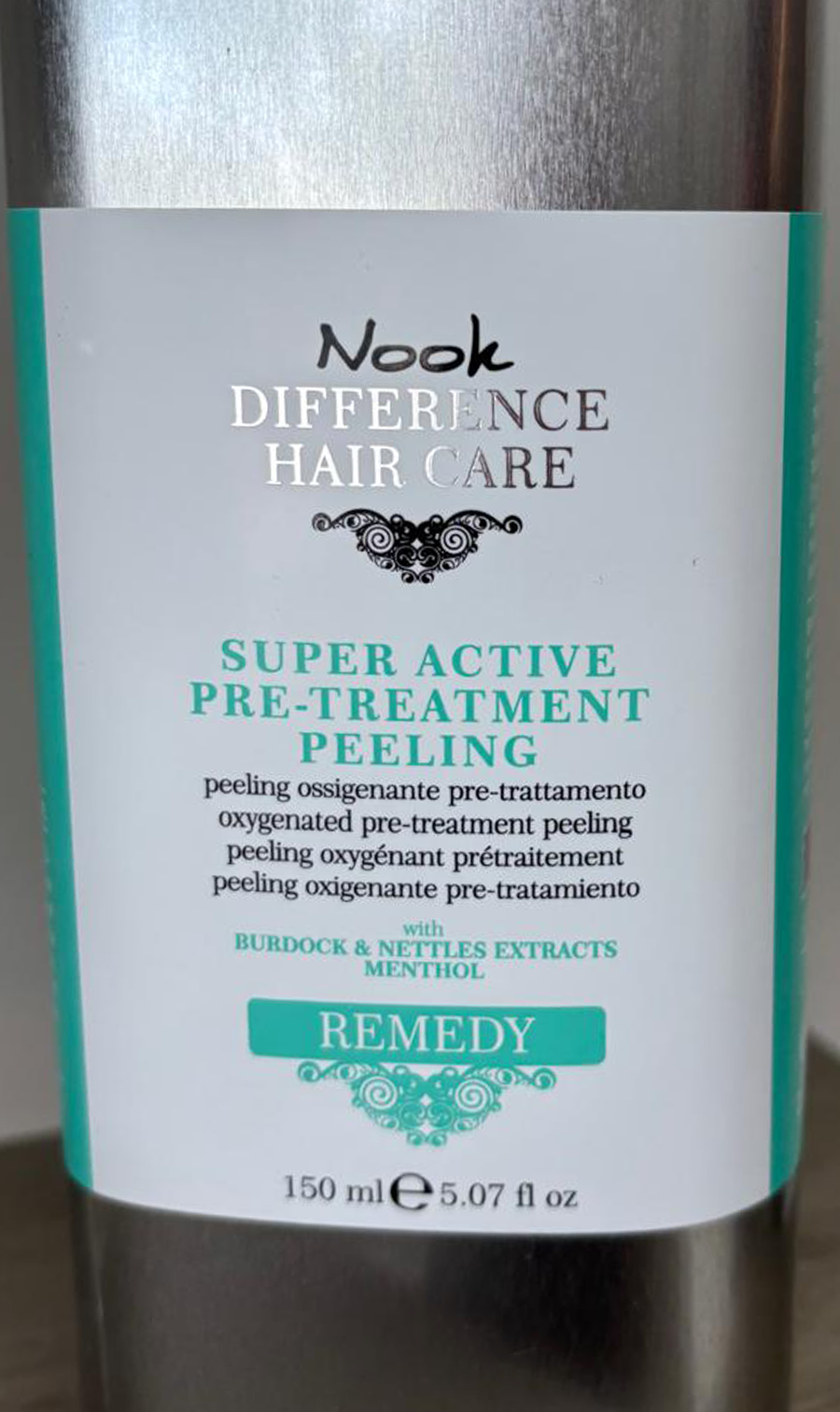 Remedy Super Active – Oxygenating Scalp Peel