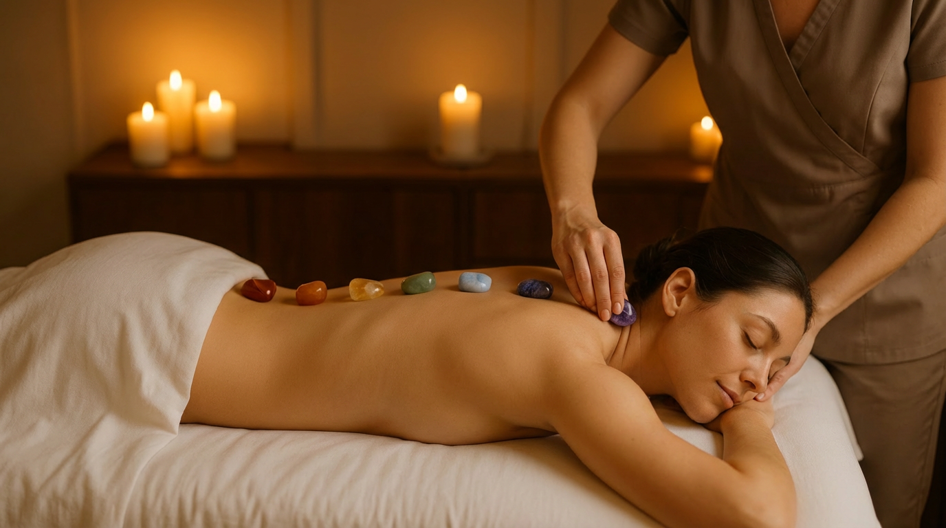 Massage and wellness service at Boca Beauty Salon in Boca Raton