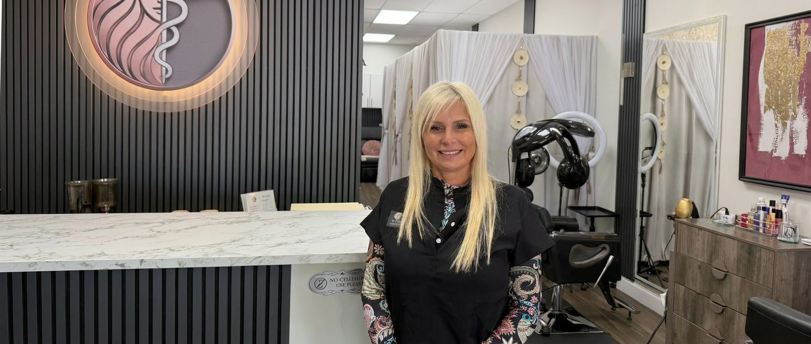 Consulta de cabello en Boca Beauty Salon and MD en Boca Ratón