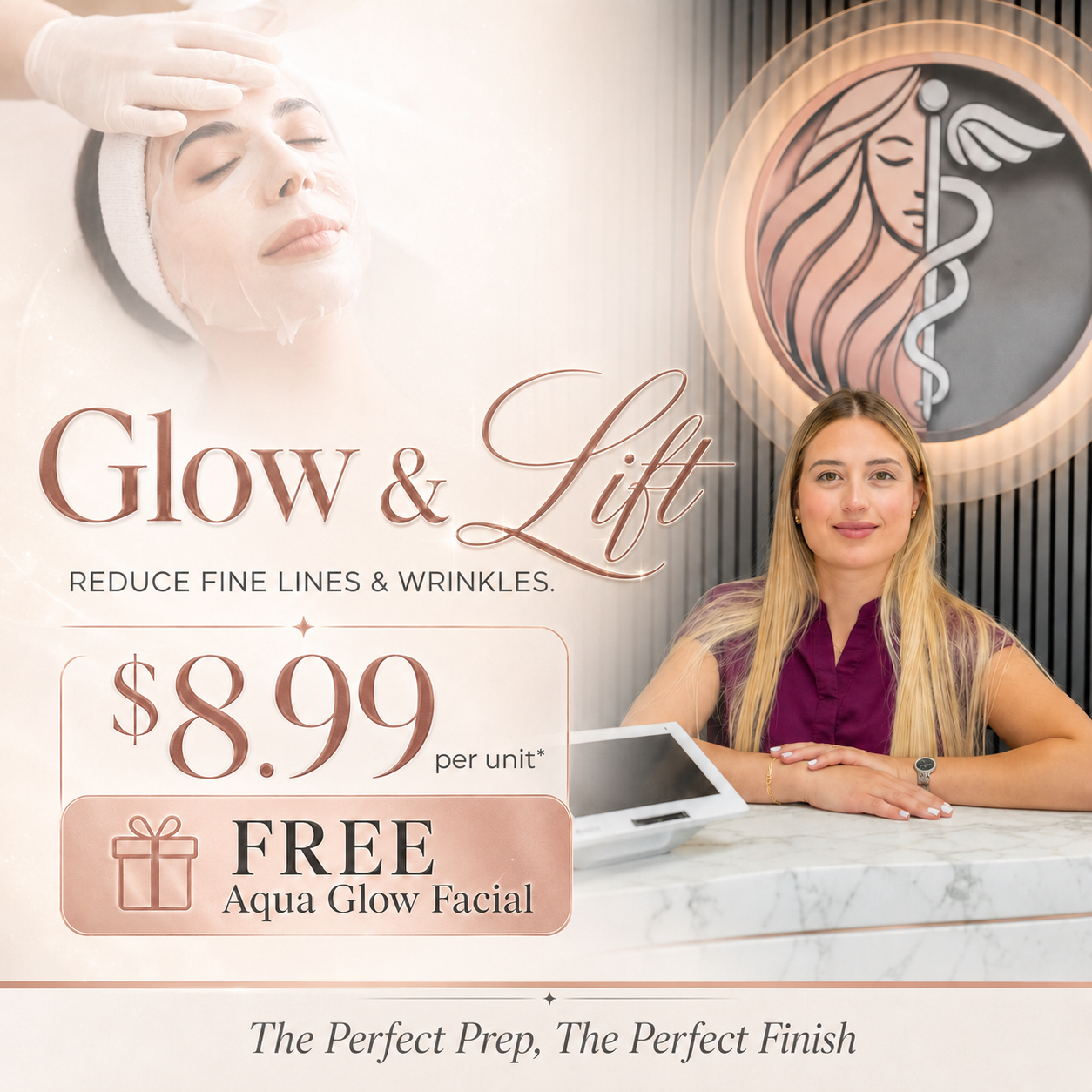 Glow and Lift Boca Beauty offer